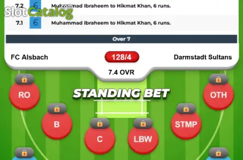 Скрин2. Betnow Cricket слот