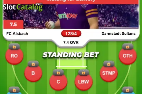 Скрин3. Betnow Cricket слот