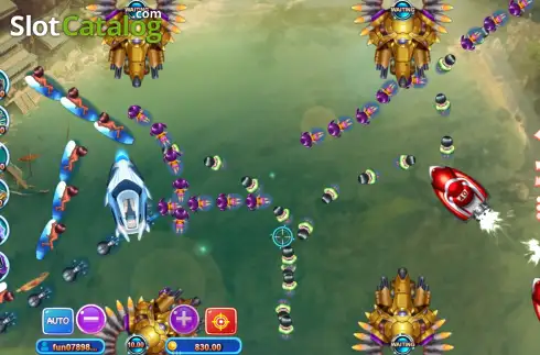 Скрин2. Chaos Royale слот