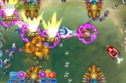Скрин3. Chaos Royale слот