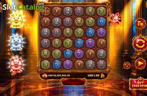 Скрин2. 8 Coins Rampage слот