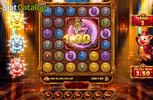 Скрин3. 8 Coins Rampage слот