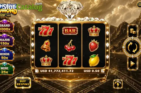 Скрин2. Lightning Diamond VIP слот