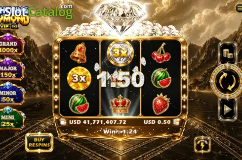 Скрин3. Lightning Diamond VIP слот