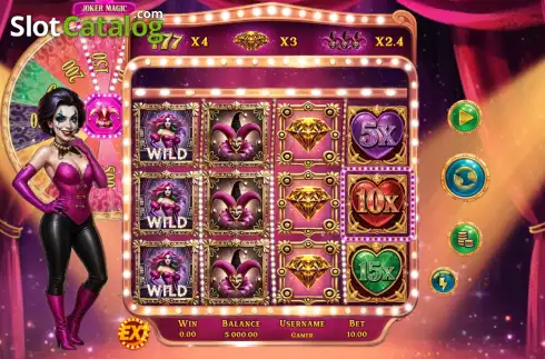 Скрин2. Joker Magic слот
