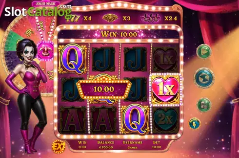Скрин3. Joker Magic слот