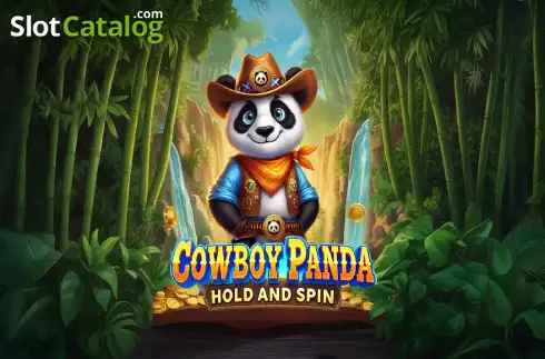 Cowboy Panda Hold and Spin слот