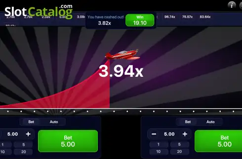 Скрин3. Aviatron (GameTimeTech) слот