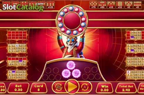 Скрин3. Fortune Bingo Tiger слот