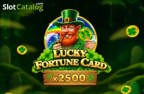 Lucky Fortune Card слот