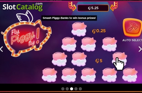 Скрин6. Fly Piggy Fly! слот