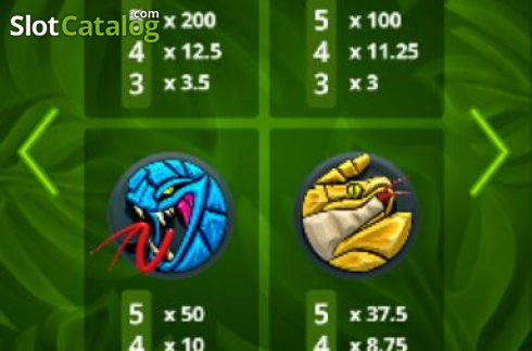 Скрин9. Snake (G.Games) слот