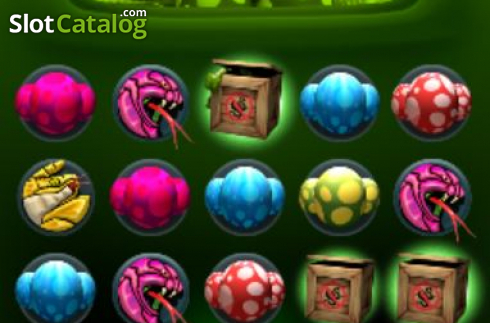 Скрин3. Snake (G.Games) слот