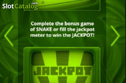 Скрин8. Snake (G.Games) слот