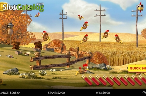 Скрин2. Crazy Chicken Extreme слот