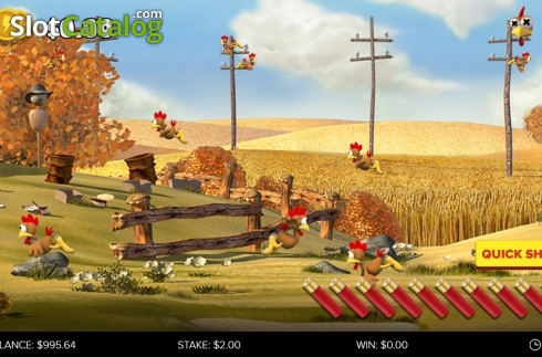 Скрин3. Crazy Chicken Extreme слот