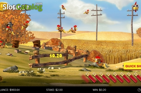 Скрин4. Crazy Chicken Extreme слот