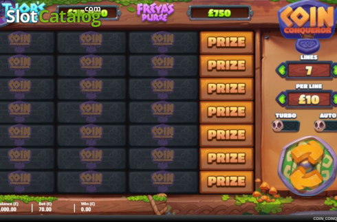 Скрин2. Coin Conqueror слот