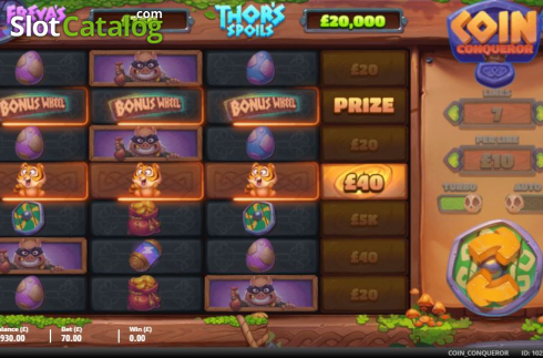 Скрин3. Coin Conqueror слот