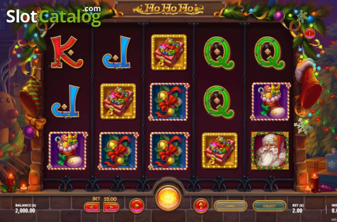 Скрин2. Ho Ho Ho (G.Games) слот