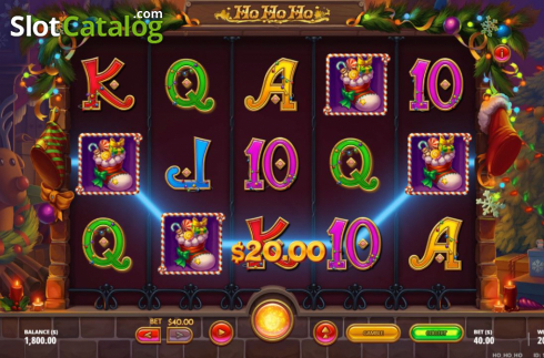 Скрин3. Ho Ho Ho (G.Games) слот