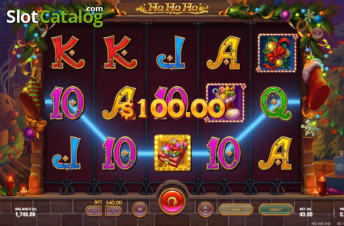 Скрин4. Ho Ho Ho (G.Games) слот