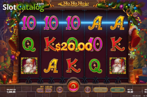 Скрин5. Ho Ho Ho (G.Games) слот