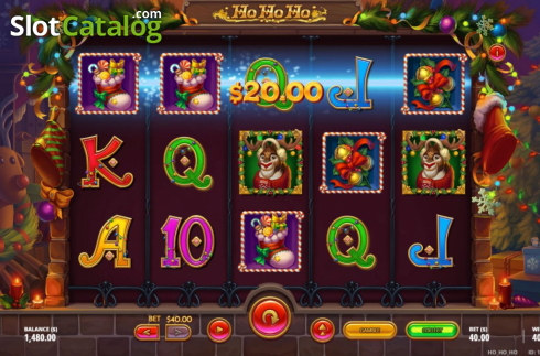 Скрин6. Ho Ho Ho (G.Games) слот