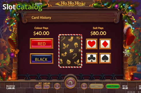 Скрин7. Ho Ho Ho (G.Games) слот