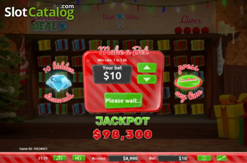 Скрин2. Christmas Deal слот