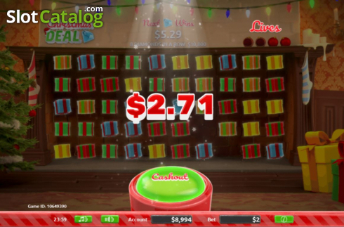 Скрин4. Christmas Deal слот