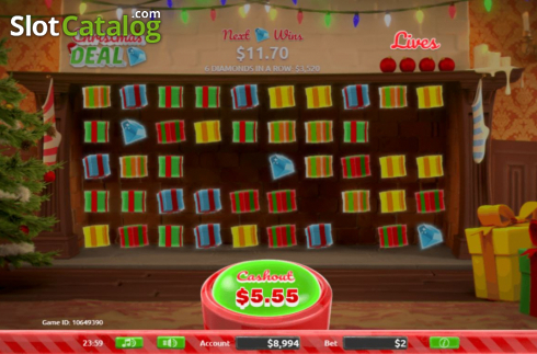 Скрин5. Christmas Deal слот