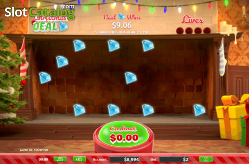 Скрин6. Christmas Deal слот