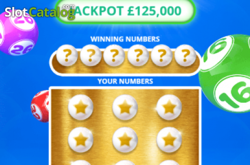 Скрин2. Lotto Gold слот