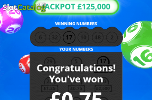 Скрин3. Lotto Gold слот