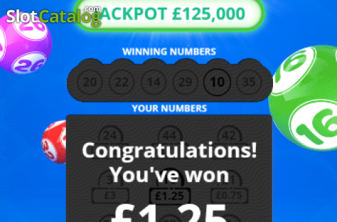 Скрин4. Lotto Gold слот