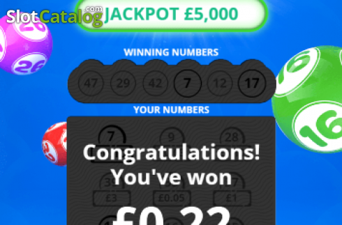 Скрин3. Lotto Bronze слот