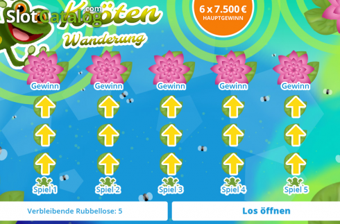 Скрин2. Krötenwanderung слот