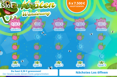 Скрин3. Krötenwanderung слот