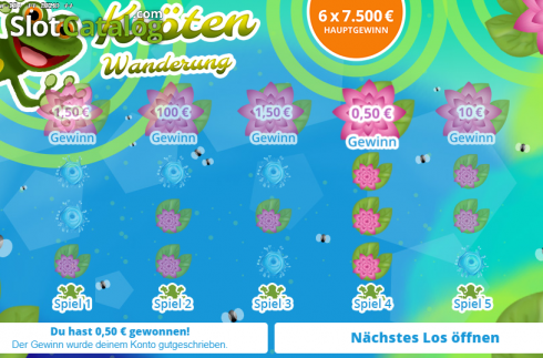 Скрин4. Krötenwanderung слот