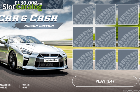 Скрин2. Car & Cash - Nissan слот