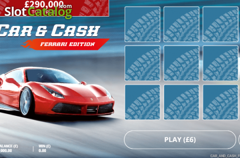 Скрин2. Car & Cash - Ferrari слот