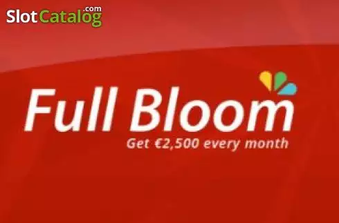 Full Bloom слот
