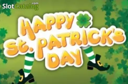 Happy St. Patrick's Day логотип