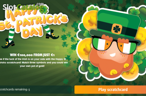Скрин2. Happy St. Patrick's Day слот