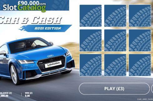 Скрин2. Car & Cash - Audi слот
