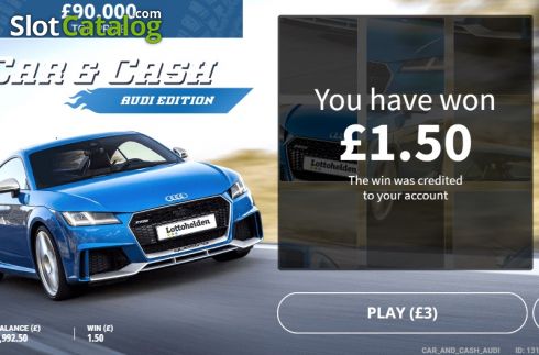 Скрин3. Car & Cash - Audi слот