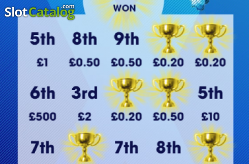Скрин3. Gold Cup (G.Games) слот