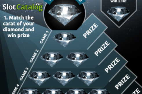 Скрин2. Diamond (G.Games) слот