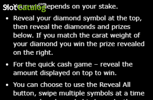 Скрин5. Diamond (G.Games) слот